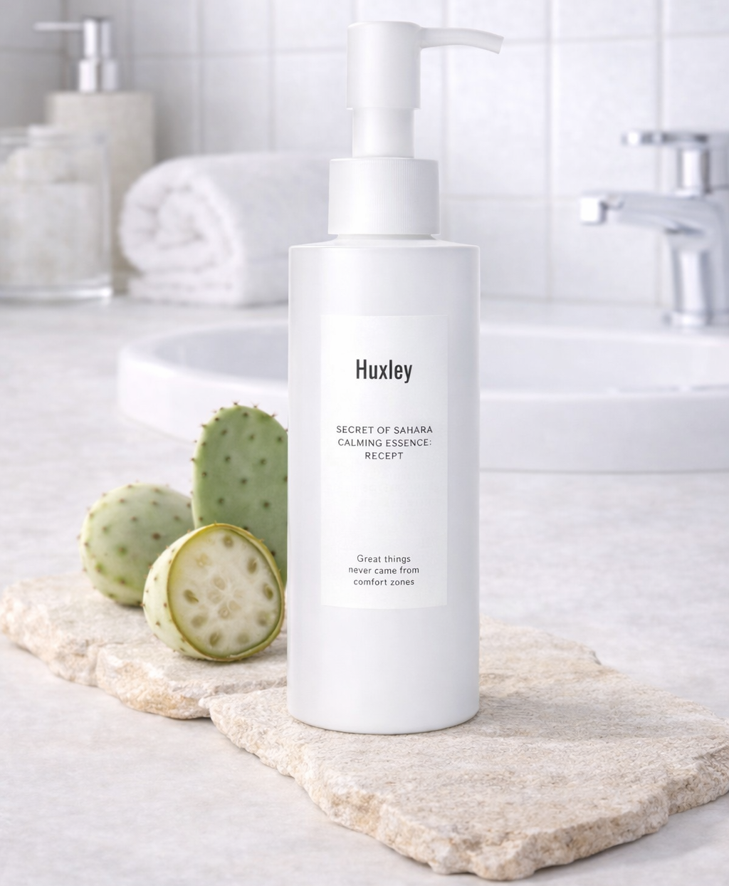 HUXLEY - Cleansing Gel Be Clean Be Moist 200 ml – Hydratační čisticí gel s extraktem z opuncie