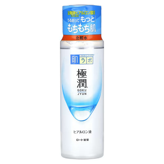 HADA LABO – Goku-jyun Clear Lotion Moist 170 ml – hydratační pleťový lotion pro svěží a hladkou pleť