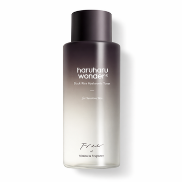 Haruharu Wonder – Black Rice Hyaluronic Toner for Sensitive Skin 150 ml – Hydratační toner pro citlivou pleť
