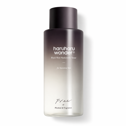 Haruharu Wonder – Black Rice Hyaluronic Toner for Sensitive Skin 150 ml – Hydratační toner pro citlivou pleť
