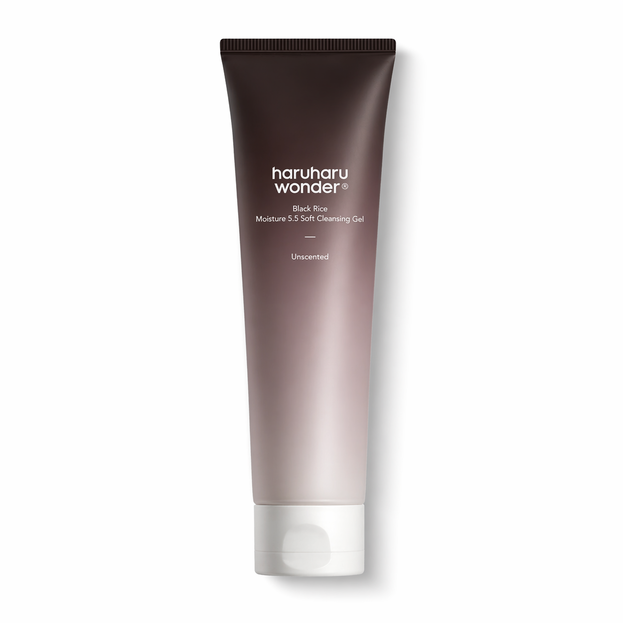 Haruharu Wonder – Black Rice Moisture 5.5 Soft Cleansing Gel 100 ml – Jemný čisticí gel na obličej s černou rýží a pH 5,5