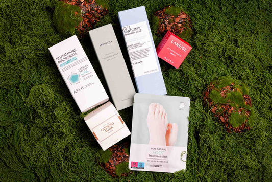 hayabox BAM 밤 – Večerní péče pro zpomalení, dárková sada korejské kosmetiky pro tělo a pleť