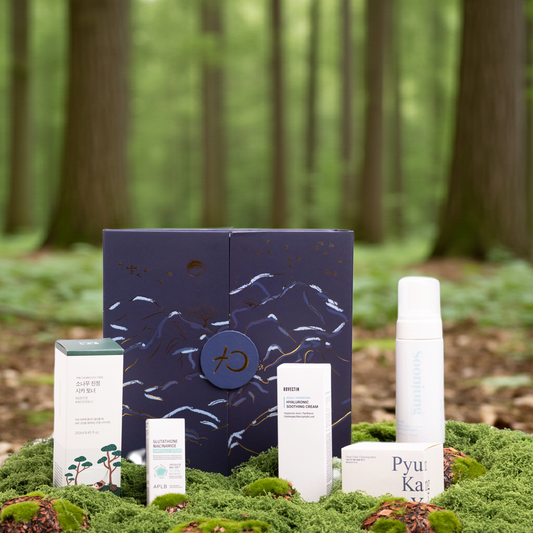 hayabox DASOM 다솜 – Jemná a laskavá péče pro citlivou a reaktivní pleť, dárkový set