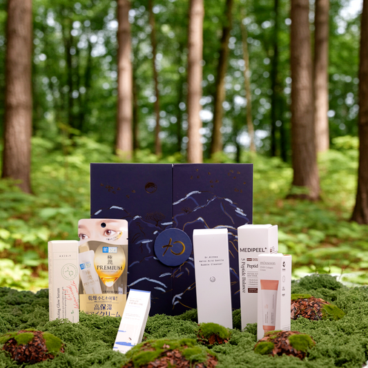 hayabox ONJEONG 온정 – Vřelá péče pro zralou pleť, dárková sada