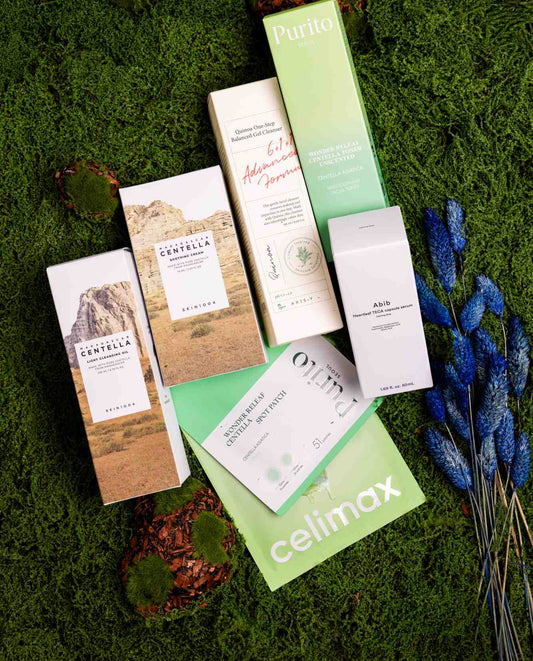 hayabox SEIJUN 세이준 – Čistota a klid pro aknózní pleť