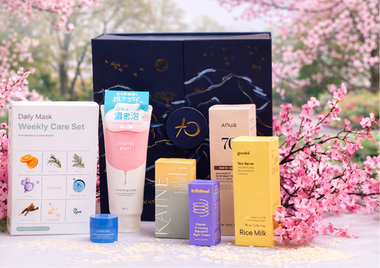 SARANG 사랑 – Jarní limitovaná edice pečující kosmetiky