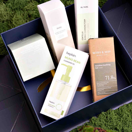 hayabox SUI 수이 – Svěžest a rovnováha pro smíšenou a mastnou pleť