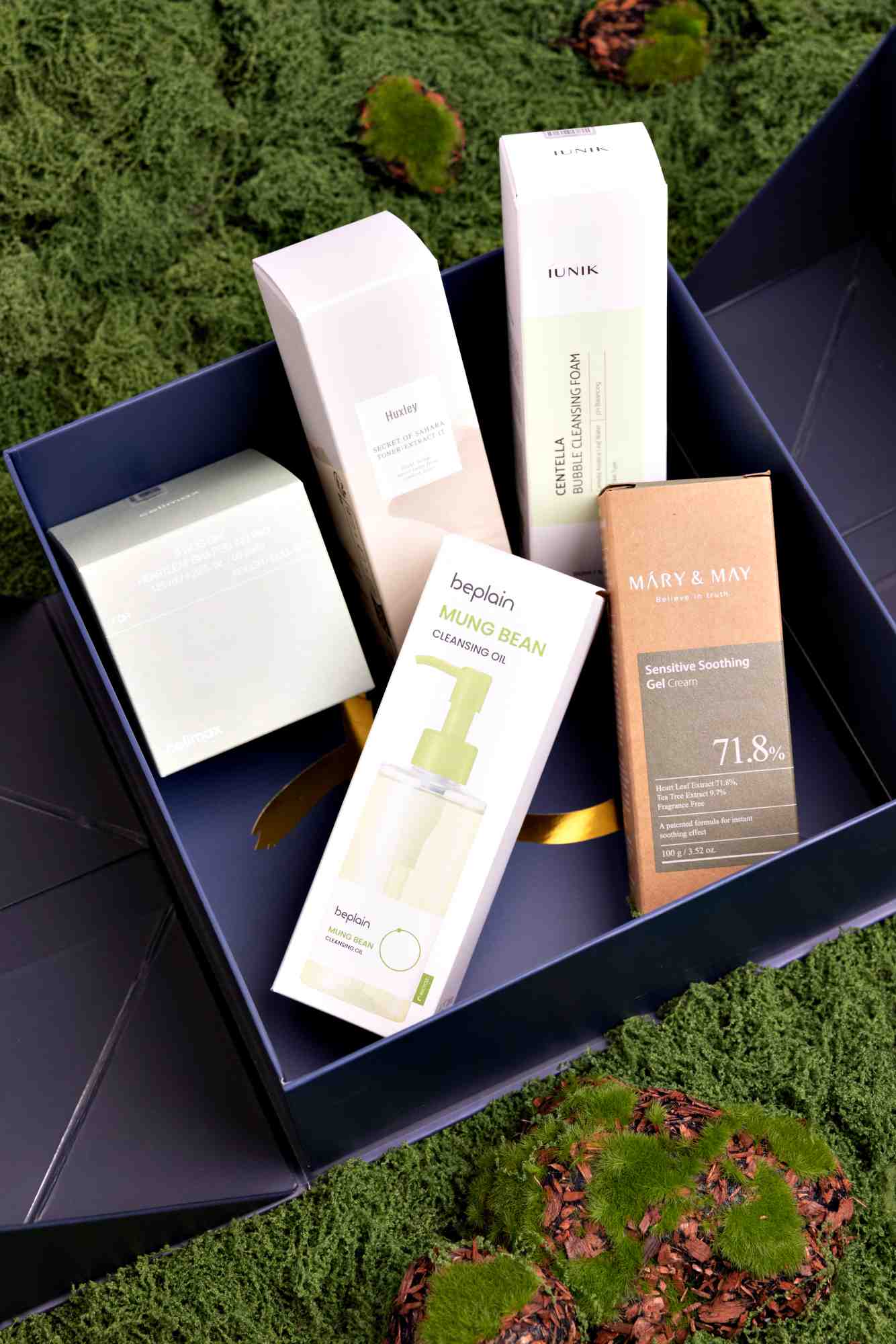 hayabox SUI 수이 – Svěžest a rovnováha pro smíšenou a mastnou pleť