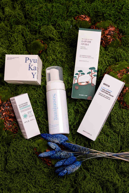 hayabox DASOM 다솜 – Jemná a laskavá péče pro citlivou a reaktivní pleť