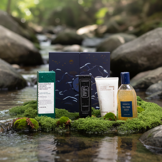 hayabox NAMJA 남자 – Komplexní péče pro muže, dárková sada korejské kosmetiky