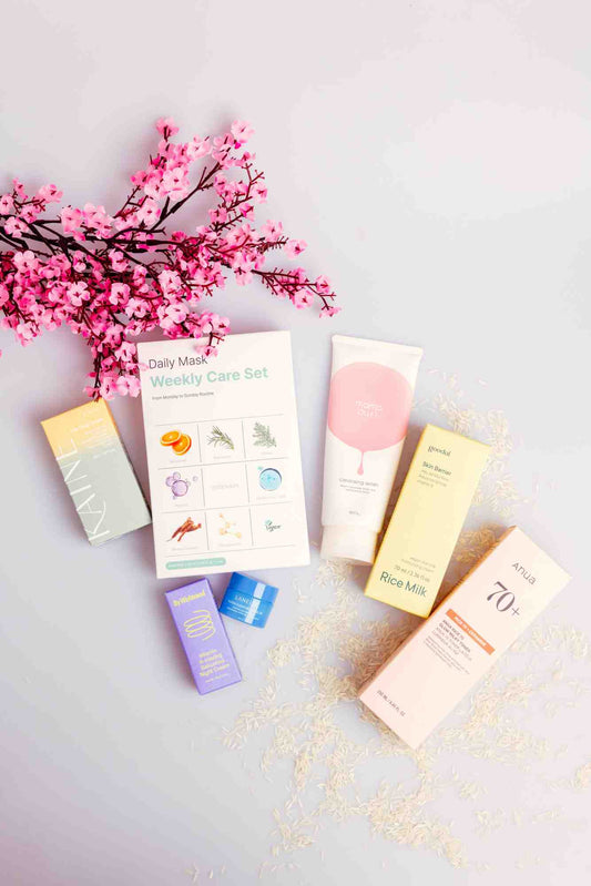 SARANG 사랑 – Jarní limitovaná edice pečující kosmetiky