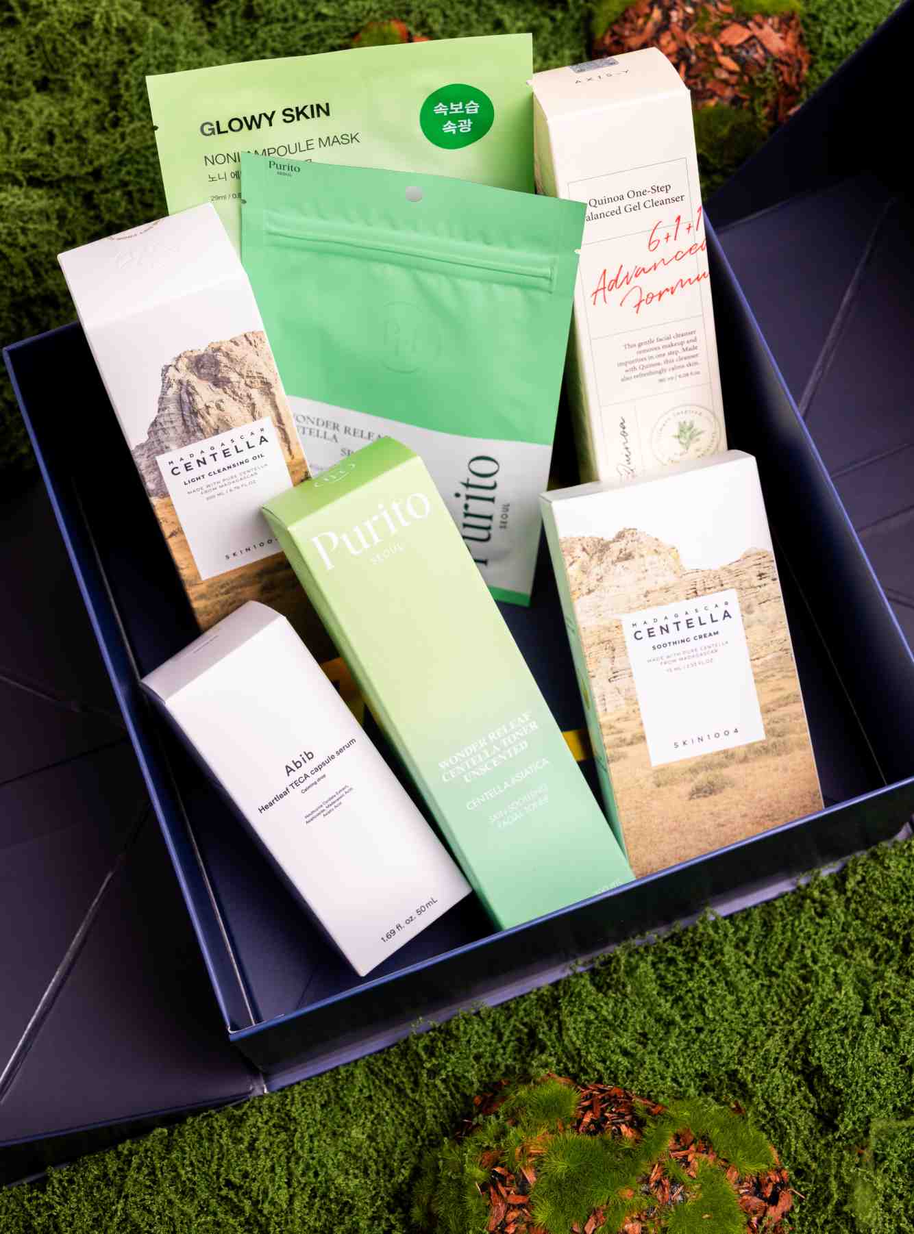 hayabox SEIJUN 세이준 – Čistota a klid pro aknózní pleť