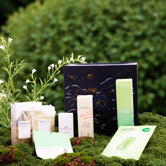 hayabox SEIJUN 세이준 – Čistota a klid pro aknózní pleť