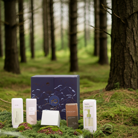 hayabox SUI 수이 – Svěžest a rovnováha pro smíšenou a mastnou pleť