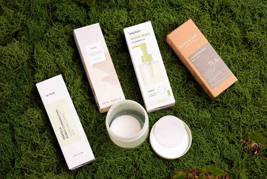 hayabox SUI 수이 – Svěžest a rovnováha pro smíšenou a mastnou pleť