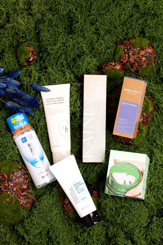 hayabox YUME 夢 – Hluboký komfort a výživa pro suchou pleť