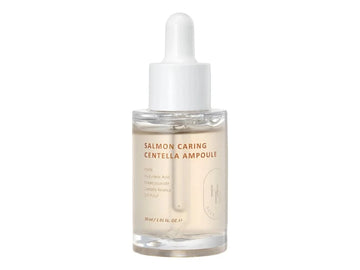HEVEBLUE - Salmon Caring Centella Ampoule 30 ml – Regenerační a zklidňující sérum s centellou a PDRN
