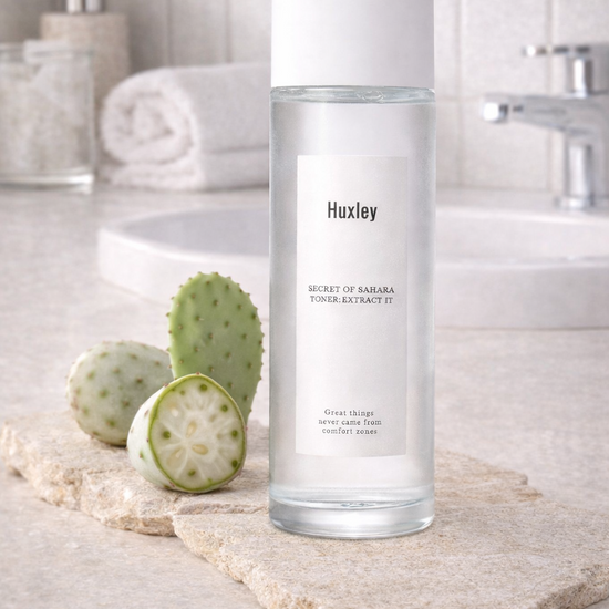HUXLEY - Toner Extract It 120 ml – Hydratační toner s extraktem z opuncie pro zklidnění