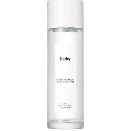 HUXLEY - Toner Extract It 120 ml – Hydratační toner s extraktem z opuncie pro zklidnění