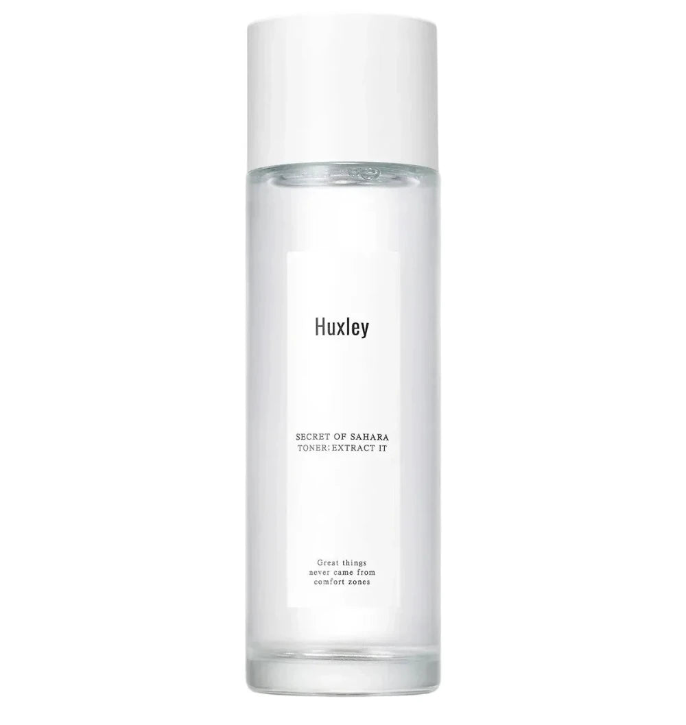 HUXLEY - Toner Extract It 120 ml – Hydratační toner s extraktem z opuncie pro zklidnění