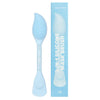 I DEW CARE – 2 In 1 Silicone Mask Brush 1 pc – Silikonový štětec 2v1 pro hygienické nanášení masek a jemné čištění