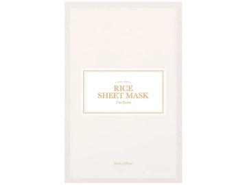 I’M FROM – Rice Sheet Mask 20 ml – Hydratační a zklidňující plátýnková maska s rýží
