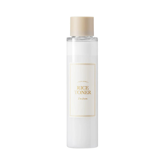 I’M FROM – Rice Toner 150 ml – Hydratační toner s vysokým podílem rýžového extraktu