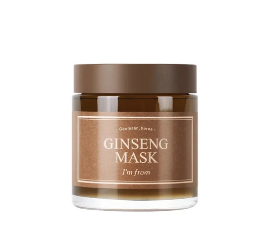 I’M FROM – Ginseng Mask 120 g – Výživná  a hydratační, smývatelná pleťová maska s ženšenem