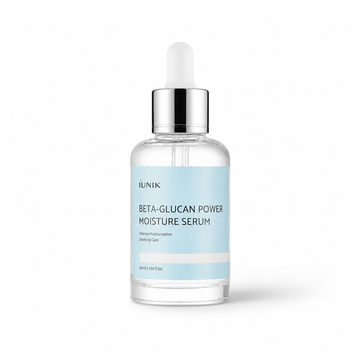 IUNIK – Beta-Glucan Power Moisture Serum 50 ml – Hydratační sérum s beta-glukanem