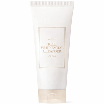 I’M FROM – Rice Whip Facial Cleanser 150 ml – Jemná čisticí pěna pro hydrataci a rozjasnění s rýží