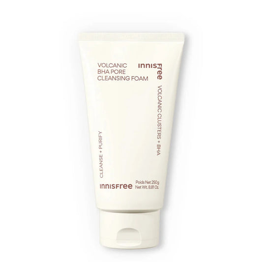 NNISFREE – Volcanic BHA Pore Cleansing Foam 250 g – Čisticí pěna s BHA a sopečným popílkem