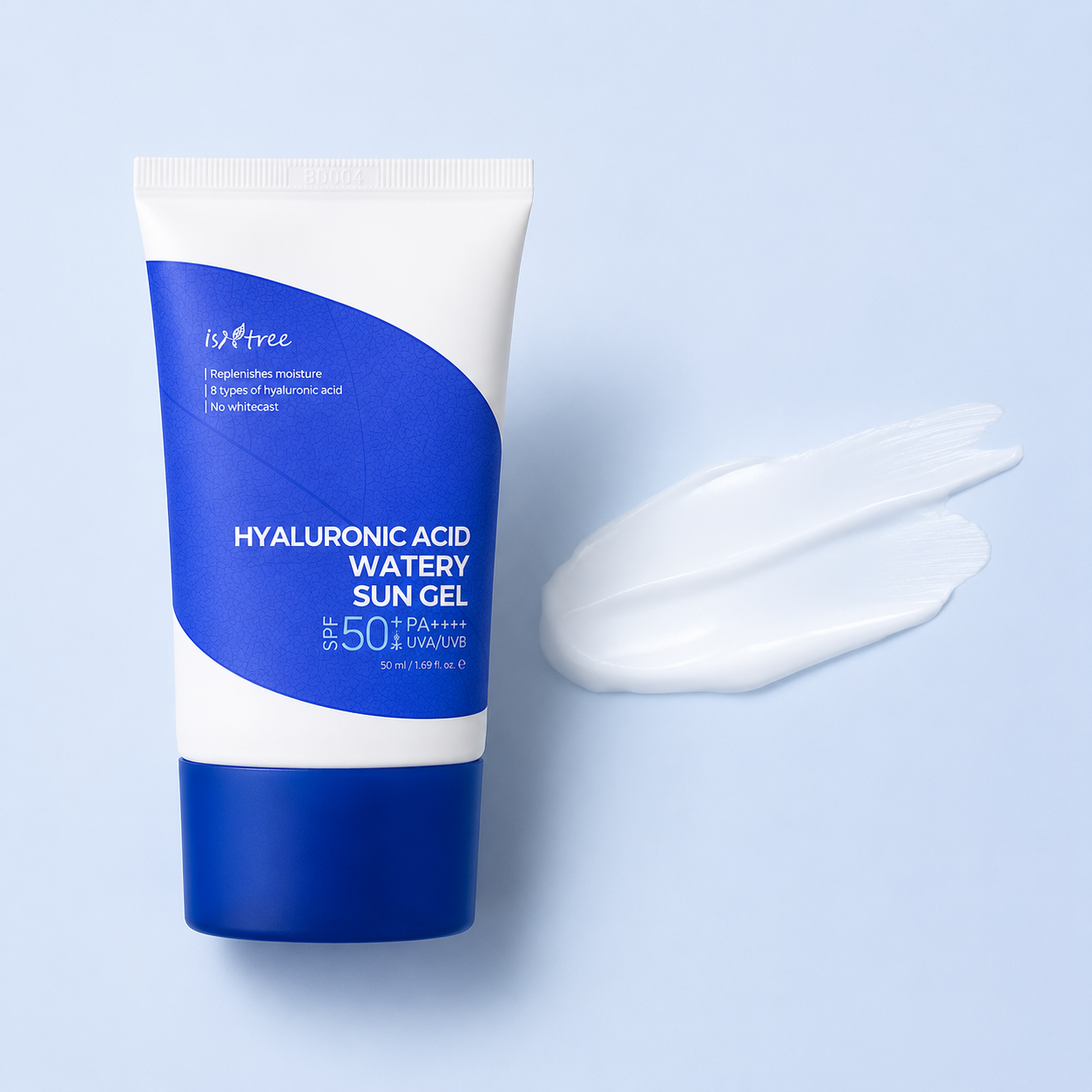 Isntree – Hyaluronic Acid Watery Sun Gel SPF50+ PA++++ 50 ml – Hydratační SPF gel-krém s kyselinou hyaluronovou