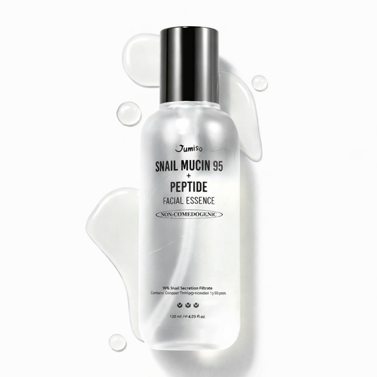 JUMISO - Snail Mucin 95 + Peptide Facial Essence 140 ml – Esence s 95 % hlemýždí sekrecí a peptidy