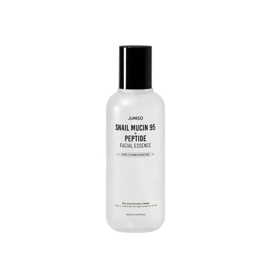 JUMISO - Snail Mucin 95 + Peptide Facial Essence 140 ml – Esence s 95 % hlemýždí sekrecí a peptidy