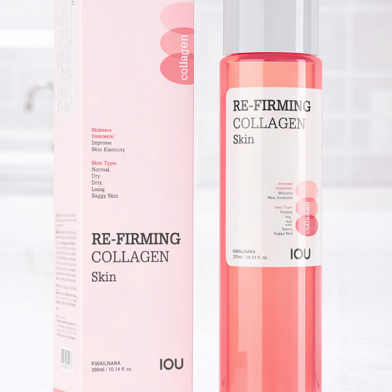 KWAILNARA – Re-Firming Collagen Toner 300 ml – Vyživující toner s kolagenem a peptidy