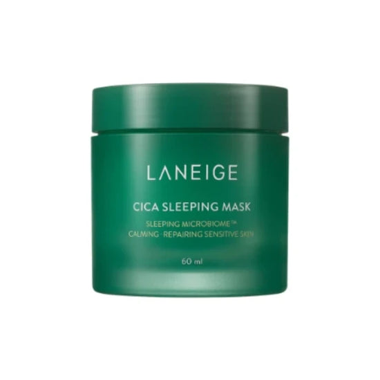 LANEIGE - Cica Sleeping Mask 60 ml – Noční pleťová maska pro zklidnění a regeneraci