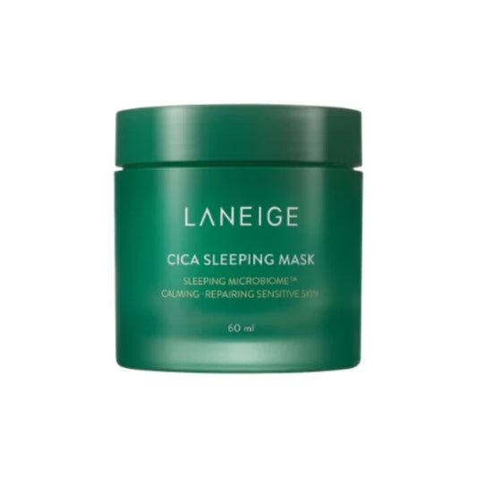 LANEIGE - Cica Sleeping Mask 60 ml – Noční pleťová maska pro zklidnění a regeneraci