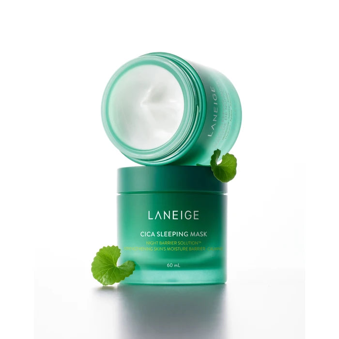 LANEIGE - Cica Sleeping Mask 60 ml – Noční pleťová maska pro zklidnění a regeneraci