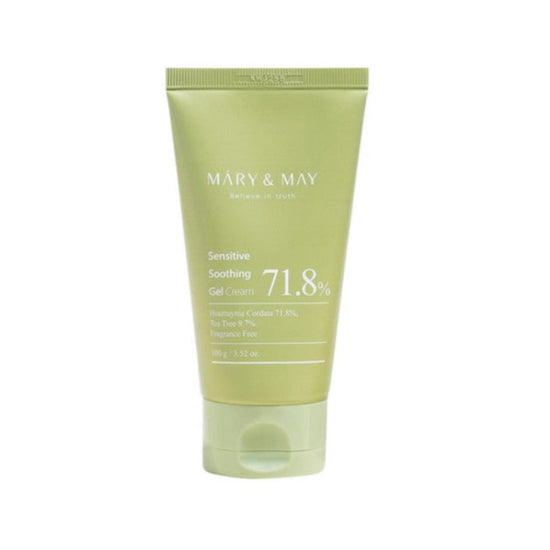 MARY&MAY - Sensitive Soothing Gel Cream 100 g – Zklidňující gel-krém pro citlivou pleť