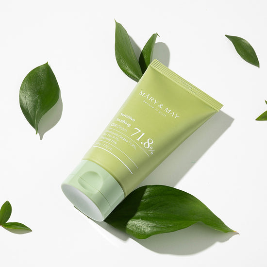 MARY&MAY - Sensitive Soothing Gel Cream 100 g – Zklidňující gel-krém pro citlivou pleť