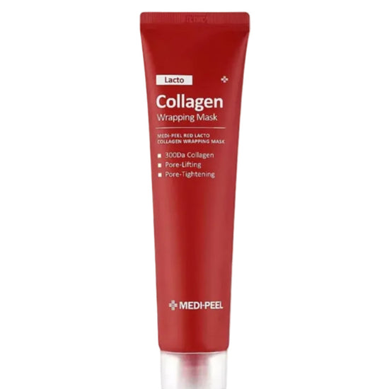 MEDI-PEEL – Red Lacto Collagen Wrapping Mask 70 ml – Slupovací maska s kolagenem