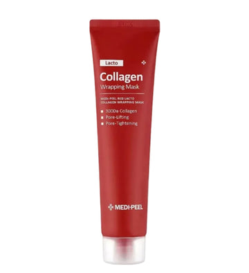 MEDI-PEEL – Red Lacto Collagen Wrapping Mask 70 ml – Slupovací maska s kolagenem