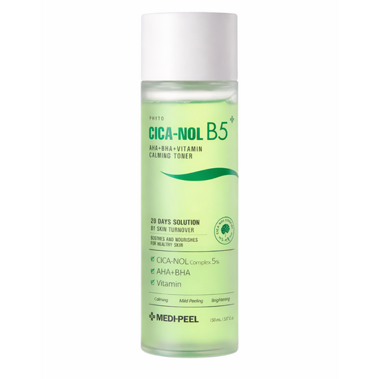 MEDI-PEEL – Phyto Cica-nol B5 AHA BHA Vitamin Calming Toner 150 ml – Zklidňující exfoliační tonikum