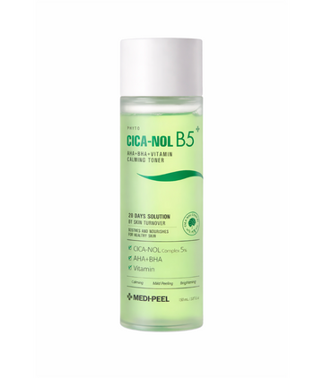 MEDI-PEEL – Phyto Cica-nol B5 AHA BHA Vitamin Calming Toner 150 ml – Zklidňující exfoliační tonikum