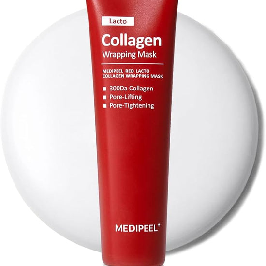 MEDI-PEEL – Red Lacto Collagen Wrapping Mask 70 ml – Slupovací maska s kolagenem