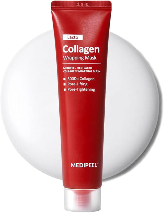 MEDI-PEEL – Red Lacto Collagen Wrapping Mask 70 ml – Slupovací maska s kolagenem
