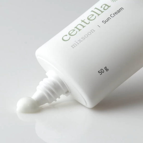 MIXSOON – Centella Sun Cream 50 g SPF 50+ a PA++++ – Lehký opalovací krém s centellou