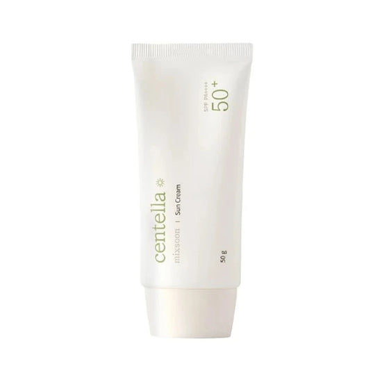 MIXSOON – Centella Sun Cream 50 g SPF 50+ a PA++++ – Lehký opalovací krém s centellou