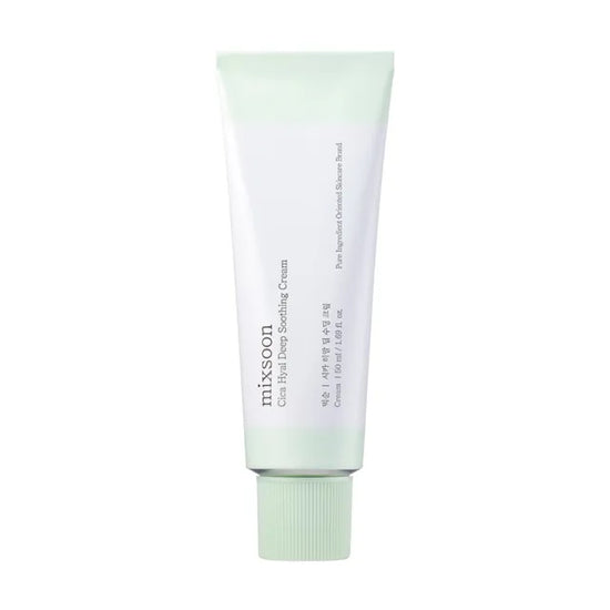 MIXSOON – Cica Hyal Deep Soothing Cream 50 ml – Lehký, zklidňující hydratační krém s centellou