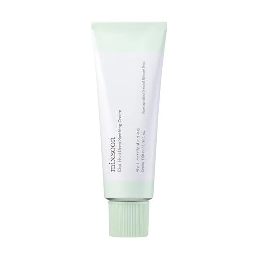 MIXSOON – Cica Hyal Deep Soothing Cream 50 ml – Lehký, zklidňující hydratační krém s centellou